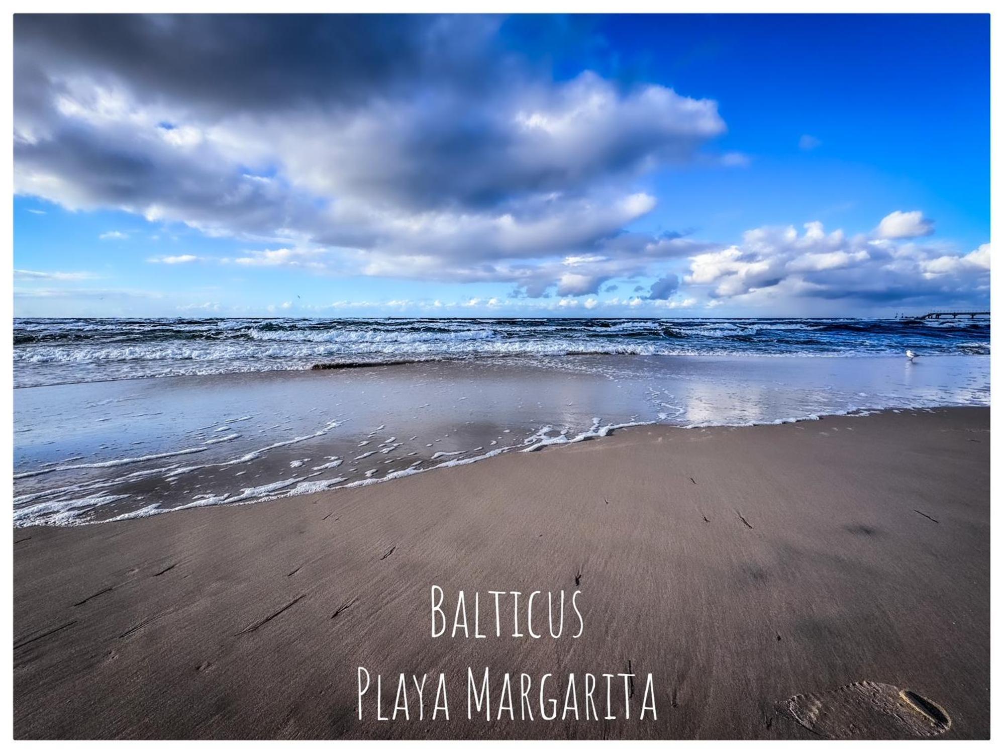 Апартаменти Balticus Playa Margarita Мендзиздроє Екстер'єр фото
